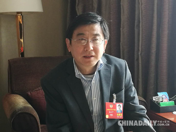 全国政协委员施大宁:中国教育正在走向世界