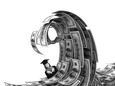 迷失在金钱里的大学精神