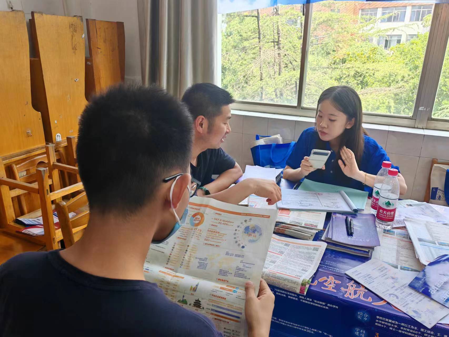 我校2023年本科招生工作圆满完成